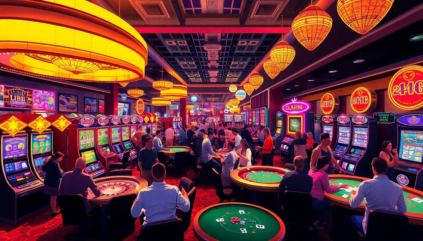 Experience the thrilling world of gambling at mm88 com with vibrant casino activities.