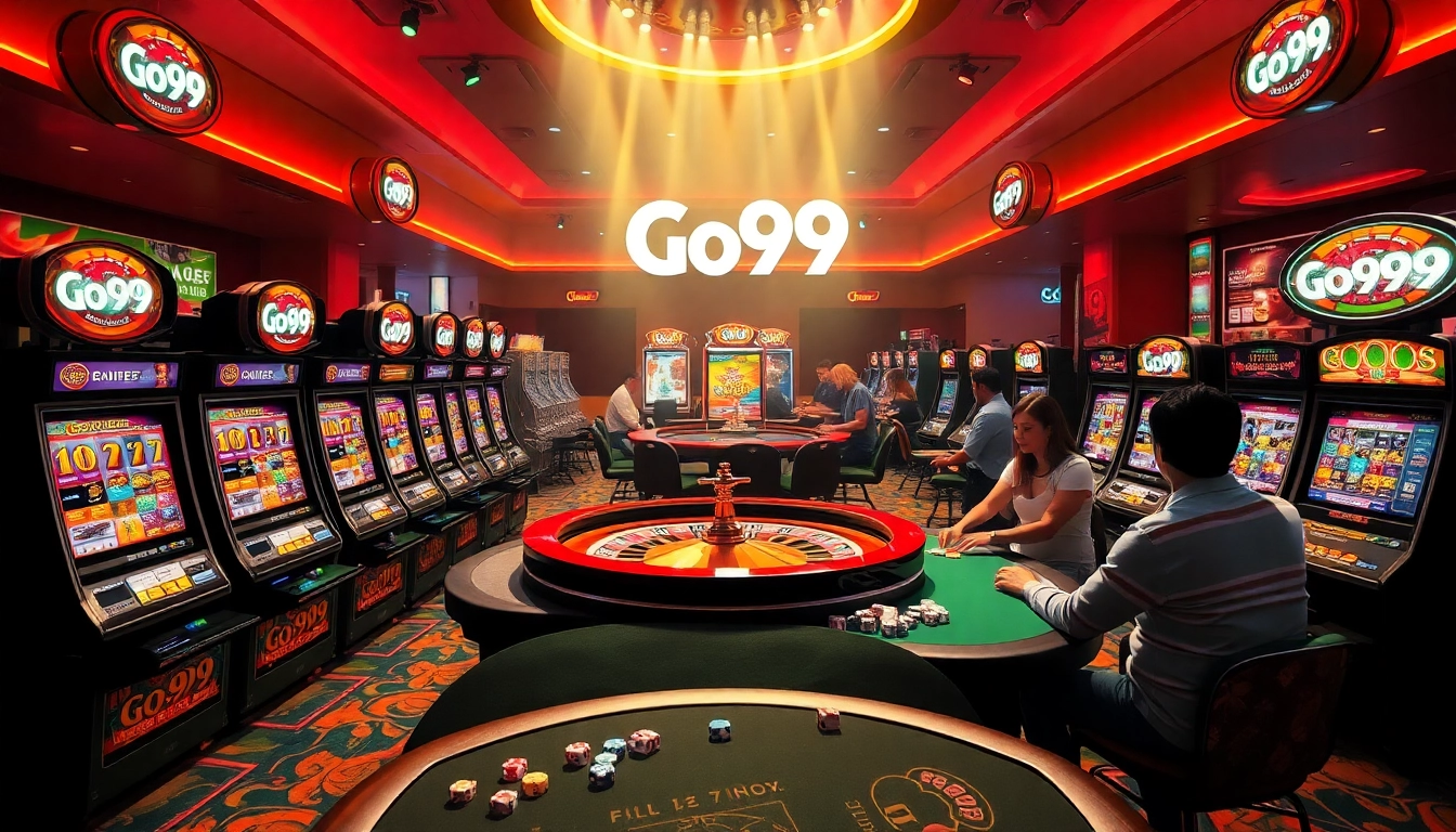 Go99: The Ultimate Casino Experience of 2025 for Winning Big