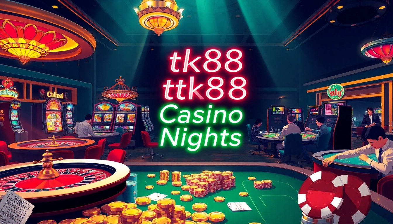 TK88: The Ultimate Guide to Winning Strategies in 2025