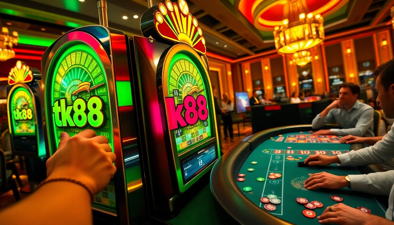 tk88: The Ultimate 2025 Guide to Lucrative Casino Bonuses