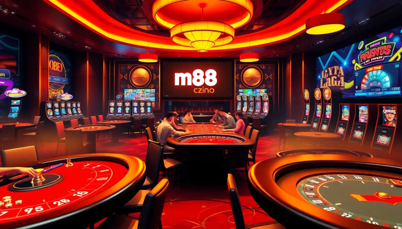 Winning Strategies for Online Casinos in 2025: Insights from https://m88zo.com
