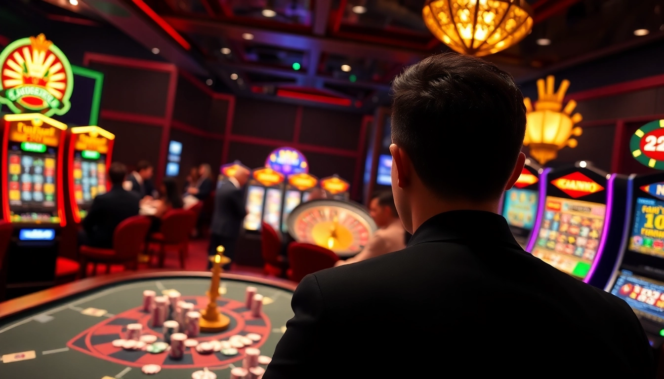 Experience the thrill of online gambling at 13win with vibrant casino tables, exciting slot machines, and intense gameplay.