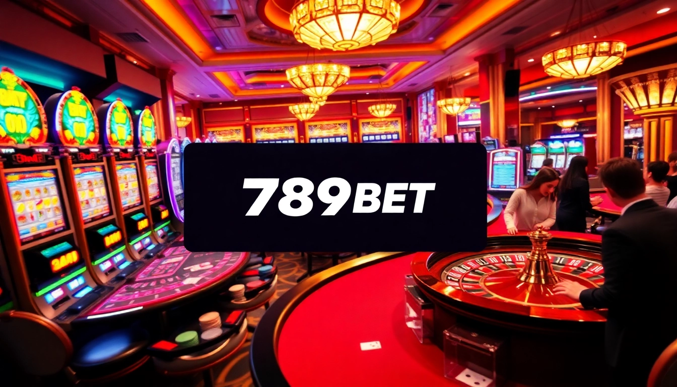 Experience the thrill of winning at 789BET with vibrant casino games like poker and roulette.