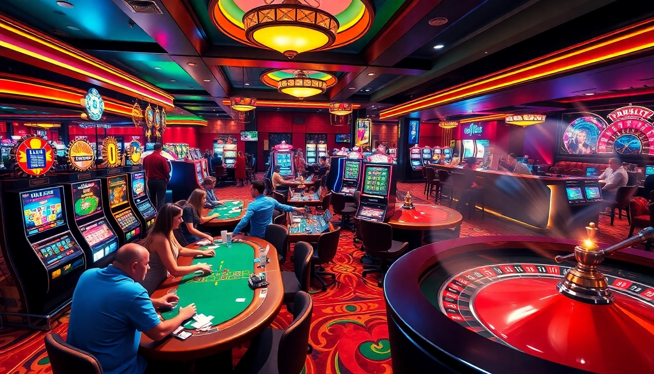 Experience the exhilarating betting atmosphere of https://xx88.xyz/ featuring poker games and vibrant slot machines.