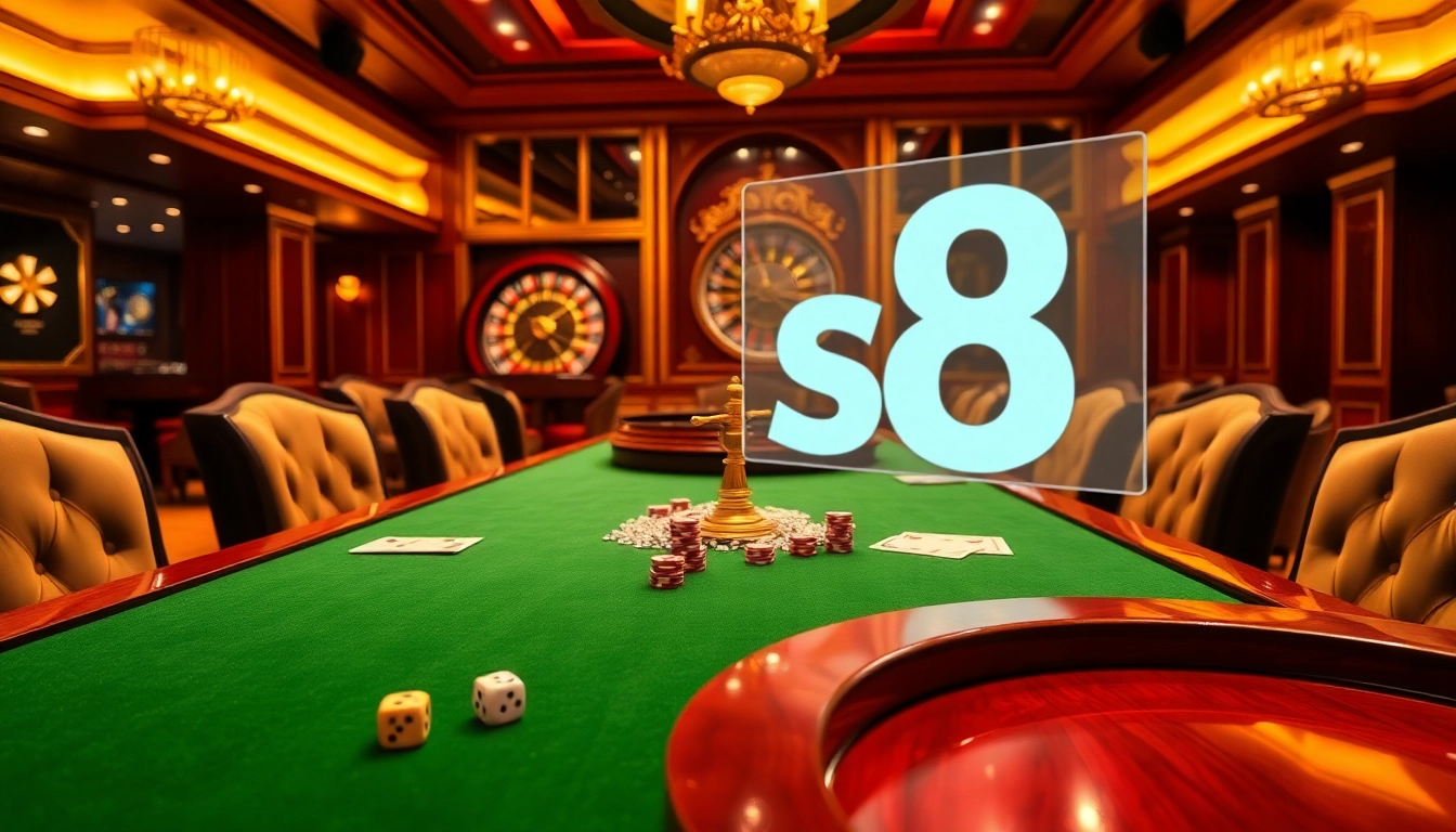 S8: Expert Strategies for Winning Big in Online Gambling – 2025 Insights