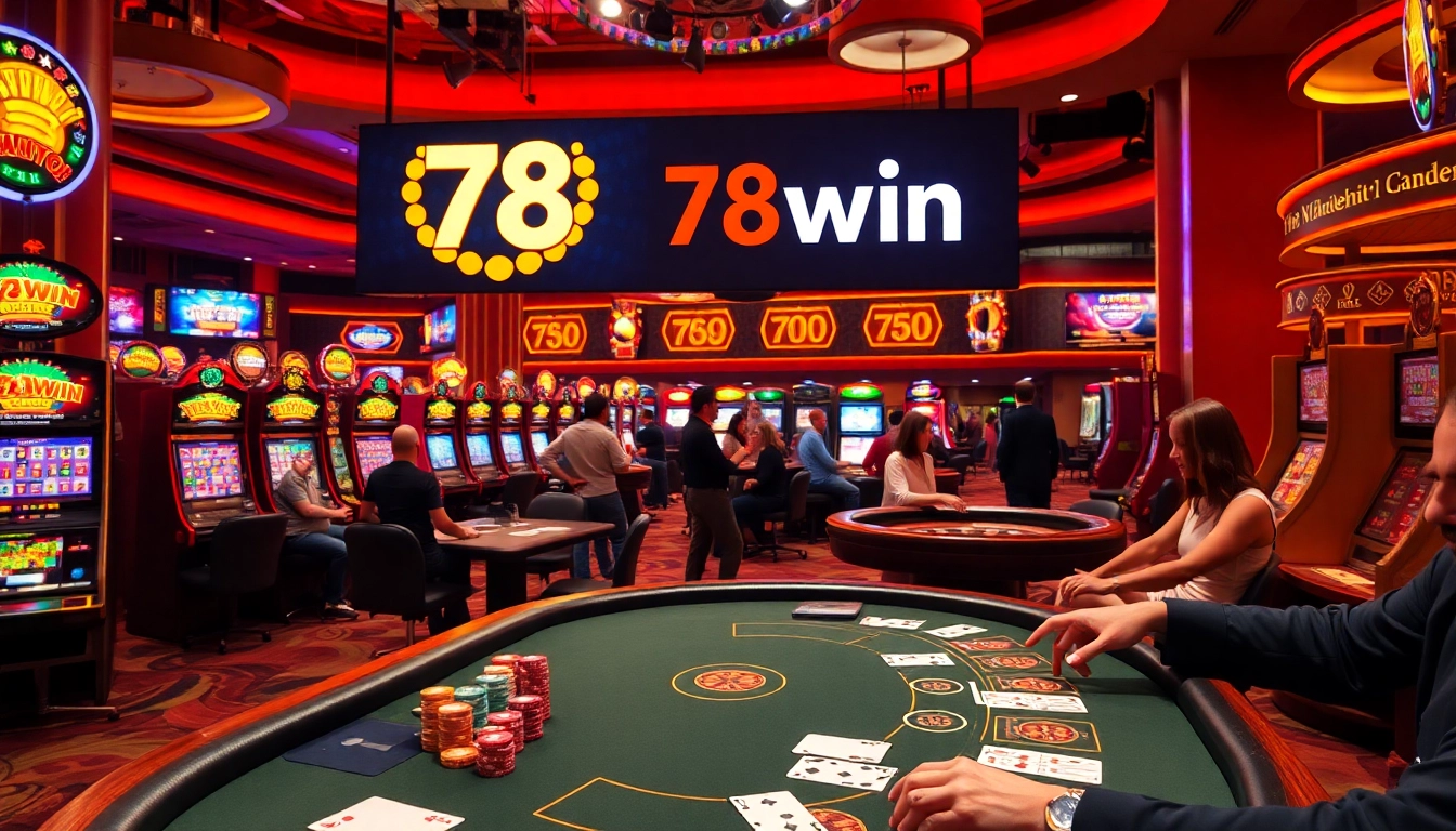 78win: The Ultimate Guide to Casino Strategies for 2025