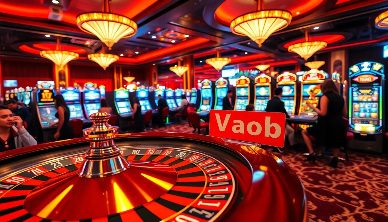 Vaobet stacks of poker chips gleaming at a casino table, capturing excitement and high stakes.
